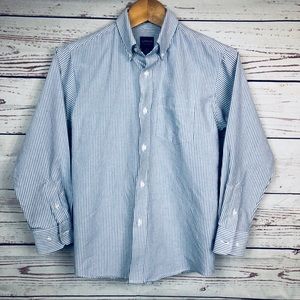 👔ARROW USA🇺🇸 Boys Button Down Shirt Size 12